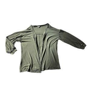 Perch by Blu Pepper Olive Green Cardigan